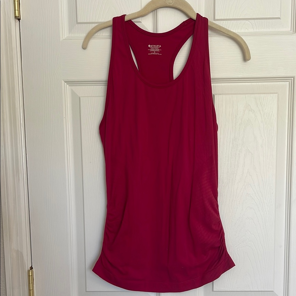 Athleta Women's hot pink/raspberry  Tank Top